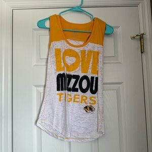 LOVE MIZZOU TIGERS Tank top